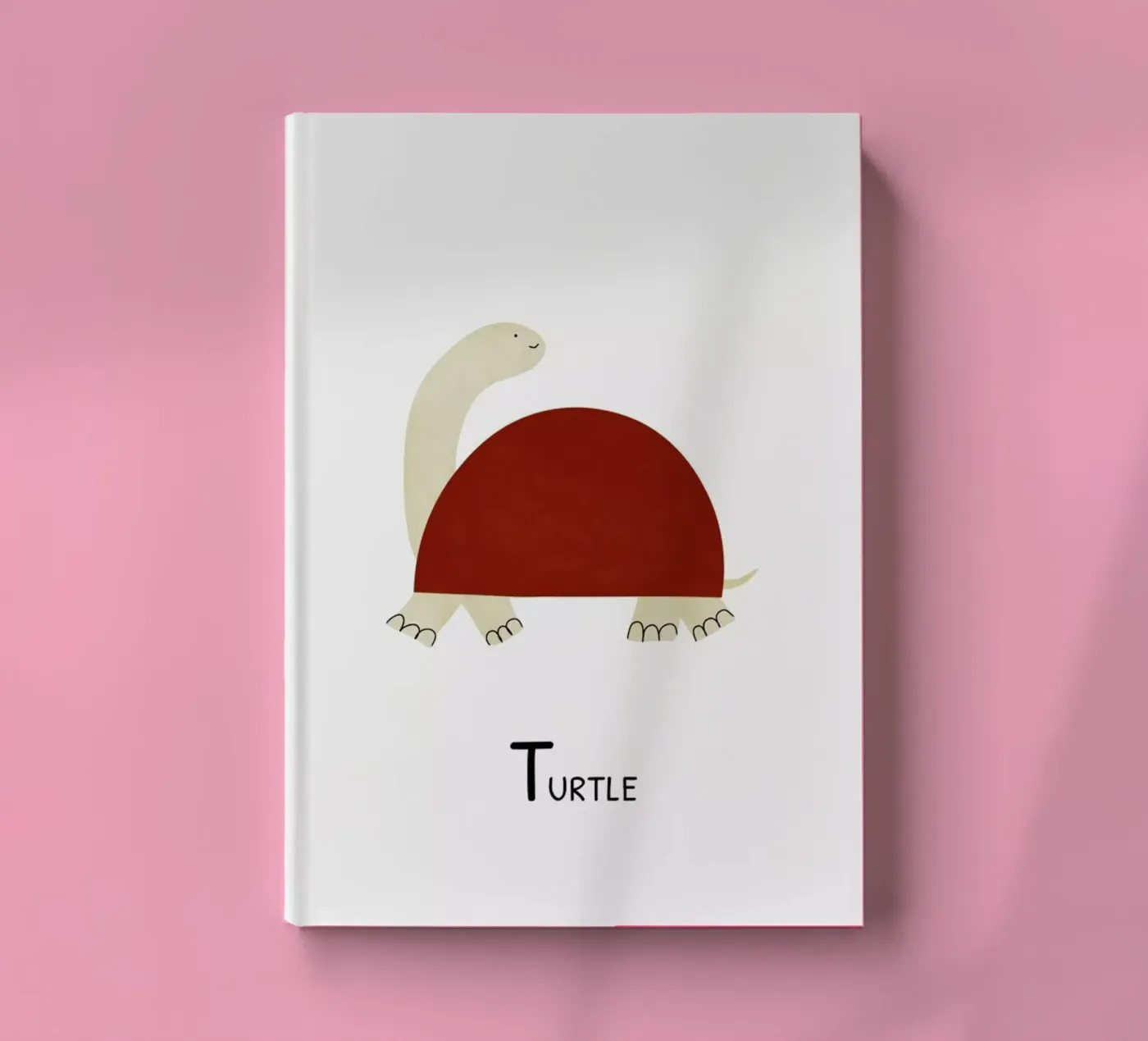 Turtle notitieboek van Little Flourishes