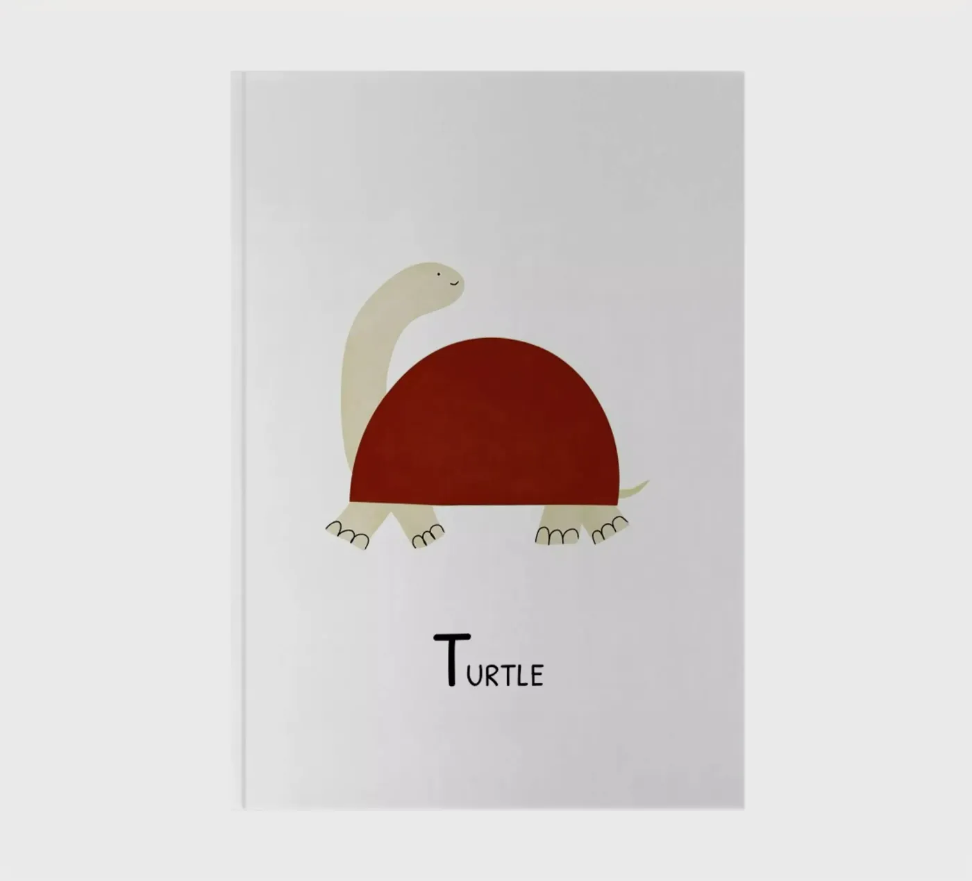 Turtle notitieboek van Little Flourishes