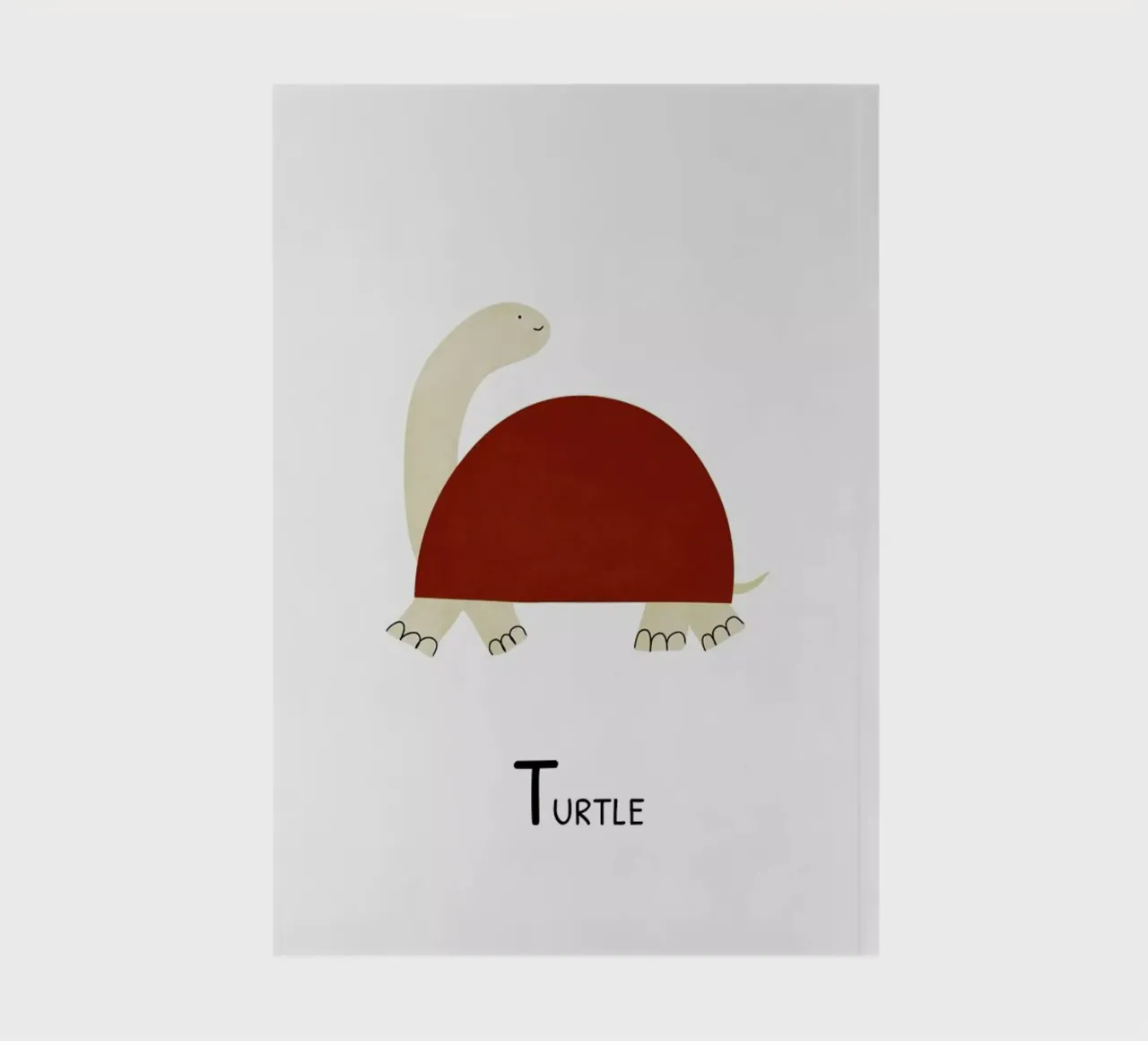 Turtle notebook by Little Flourishes