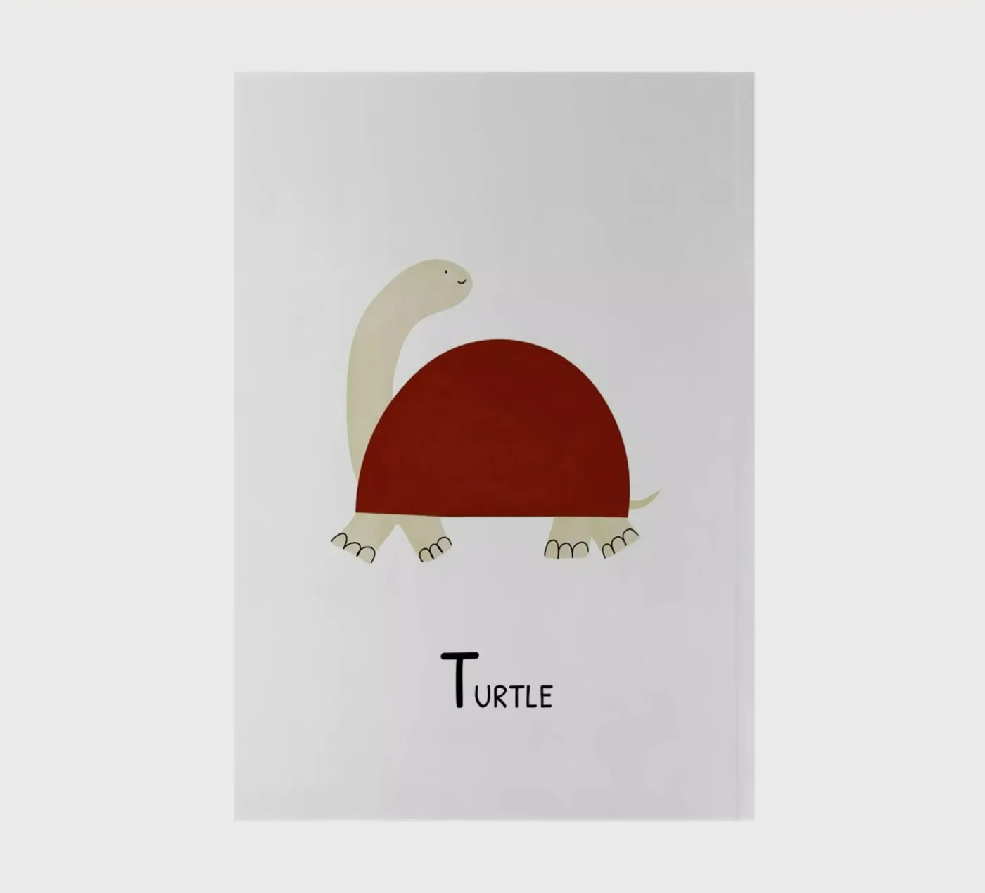 Turtle notitieboek van Little Flourishes