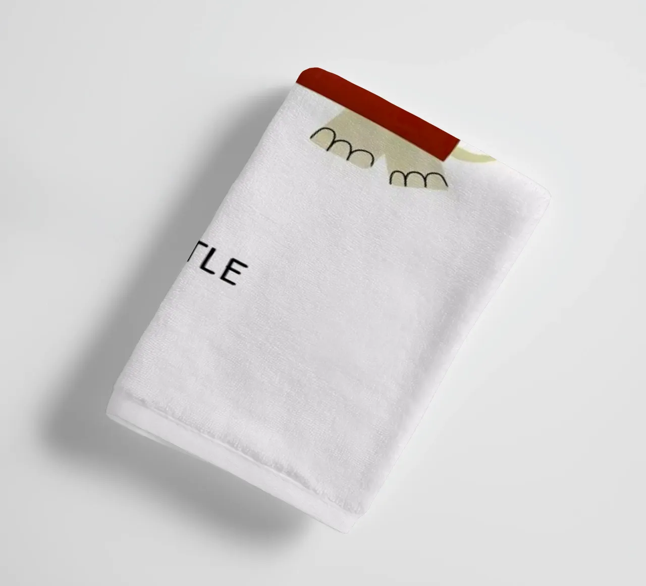 Turtle towel by Little Flourishes