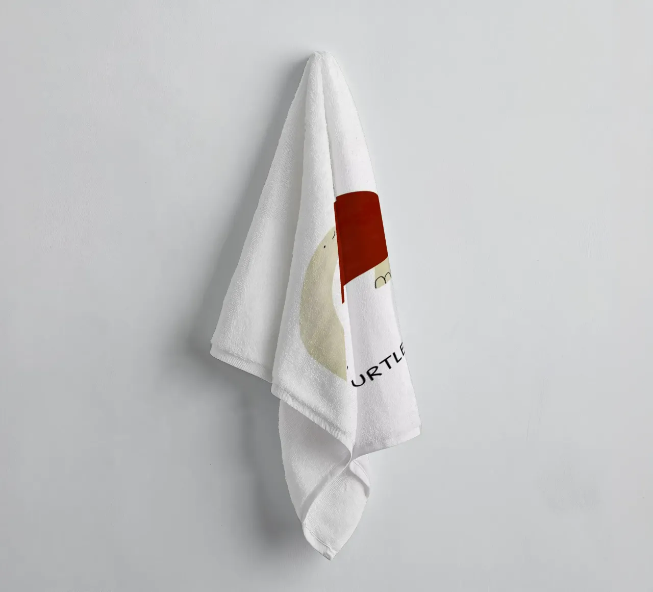 Turtle towel by Little Flourishes