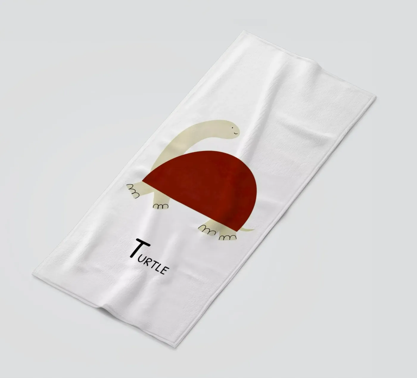 Turtle serviette de plage de Little Flourishes