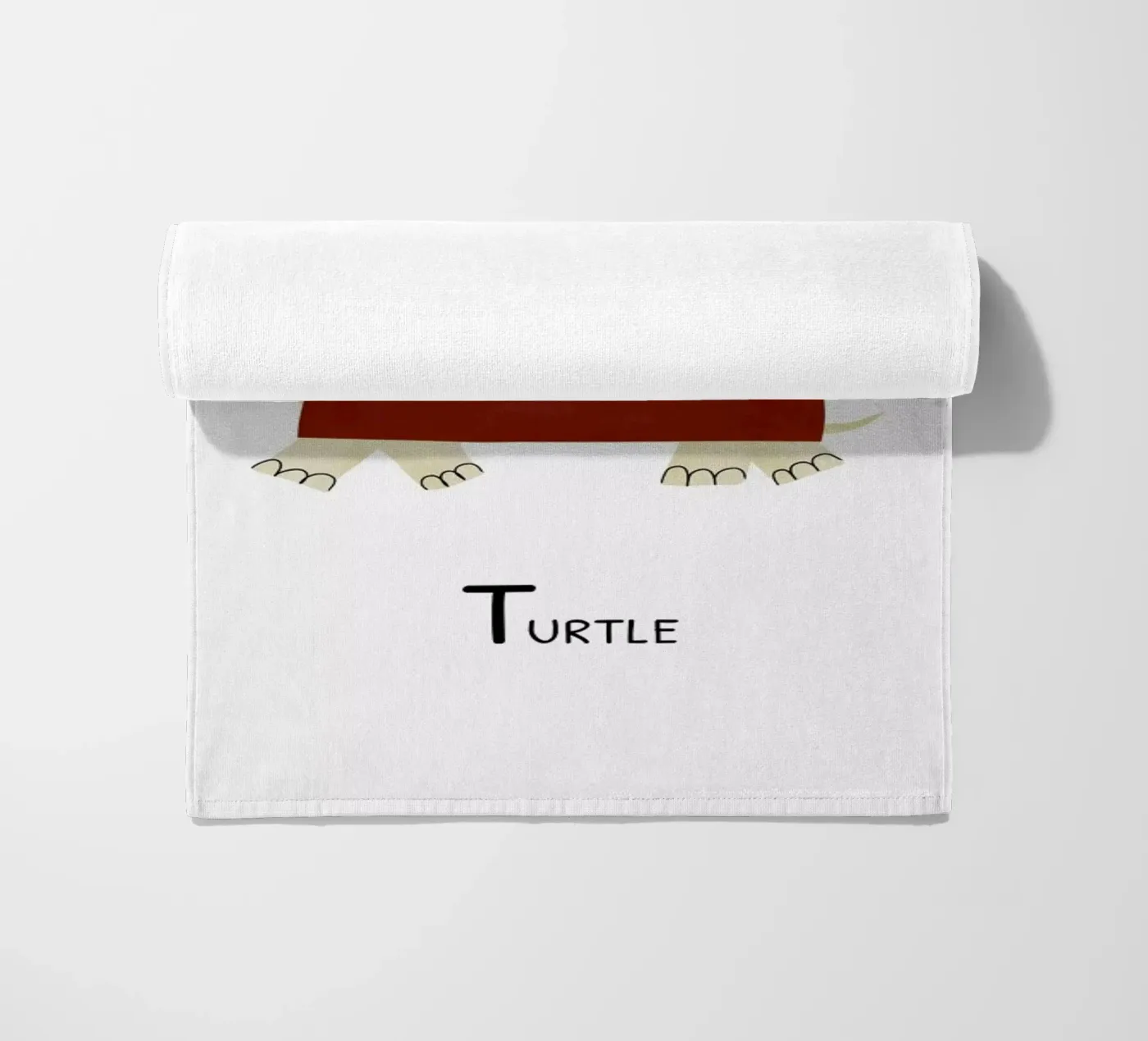 Turtle serviette de plage de Little Flourishes