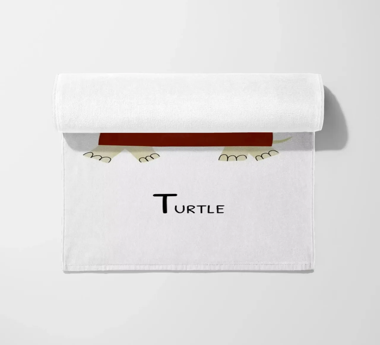 Turtle telo mare da Little Flourishes
