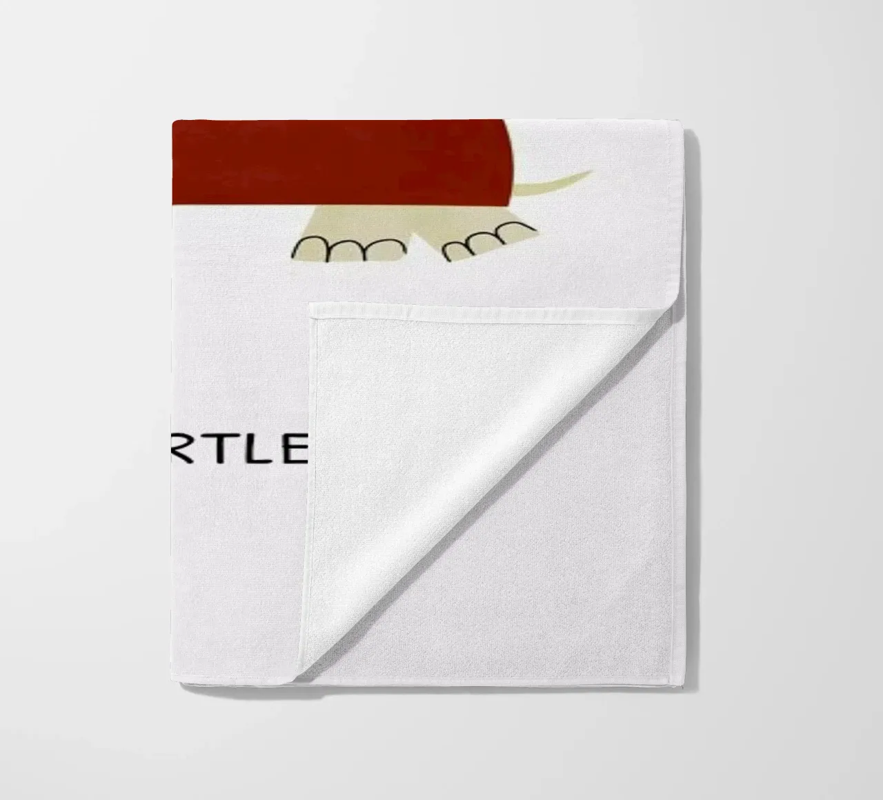 Turtle telo mare da Little Flourishes