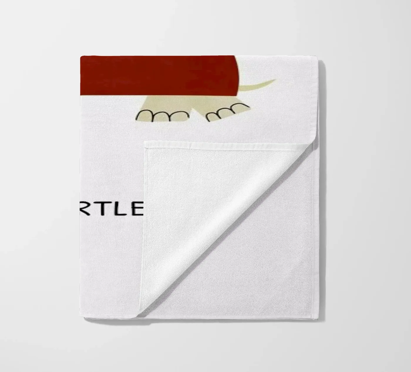 Turtle Strandtuch von Little Flourishes