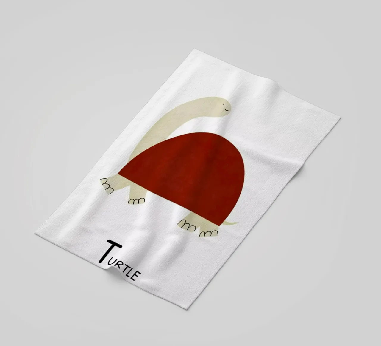 Turtle telo mare da Little Flourishes