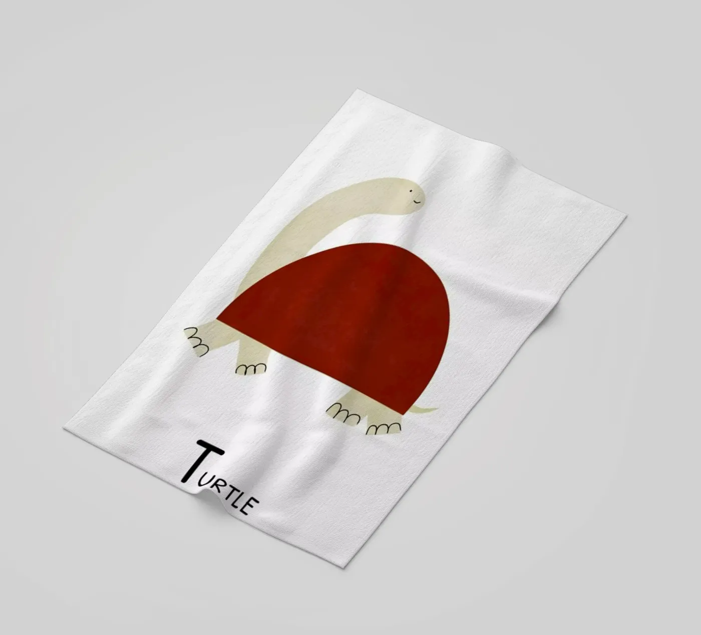 Turtle serviette de plage de Little Flourishes