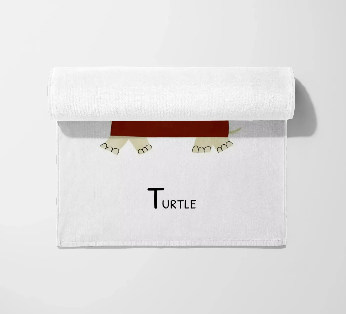 Turtle Strandtuch von Little Flourishes