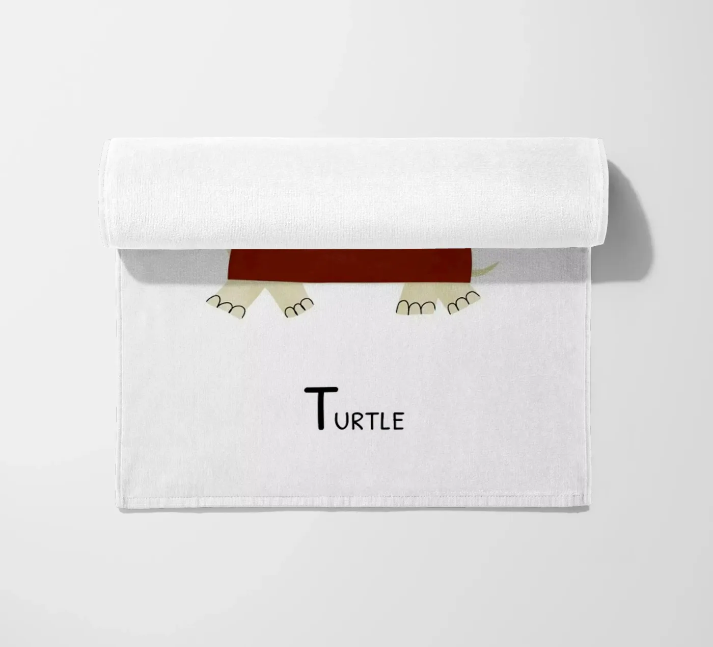 Turtle serviette de plage de Little Flourishes