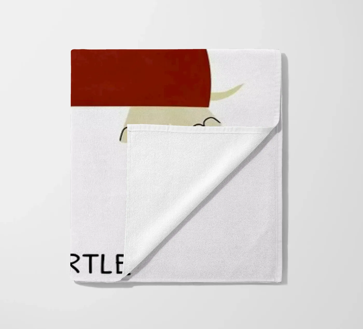 Turtle serviette de plage de Little Flourishes