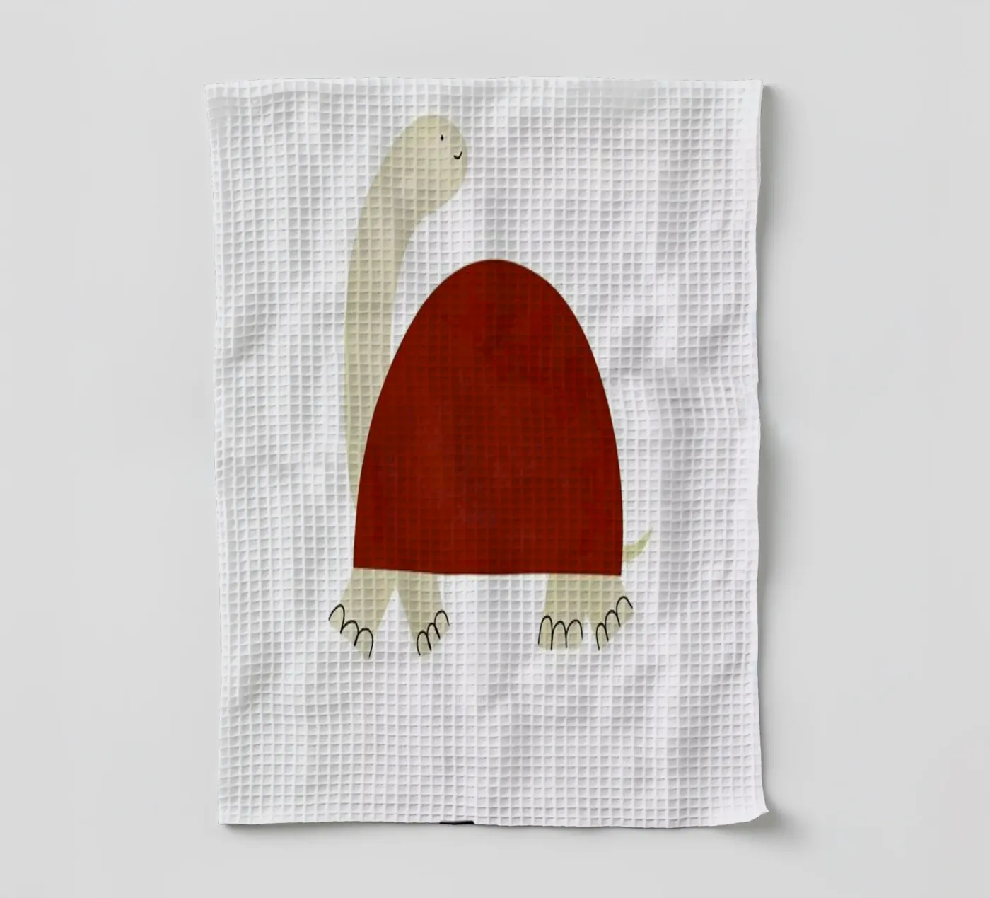 Turtle canovaccio da cucina da Little Flourishes