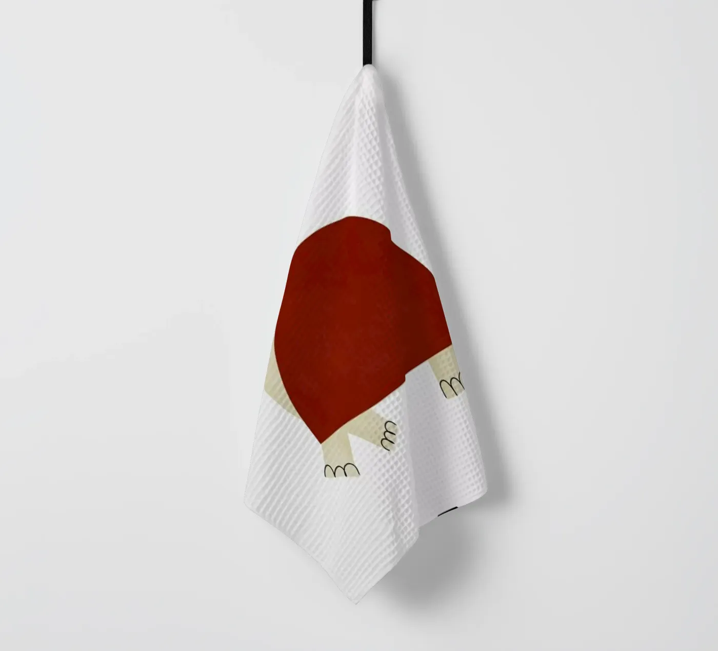 Turtle canovaccio da cucina da Little Flourishes