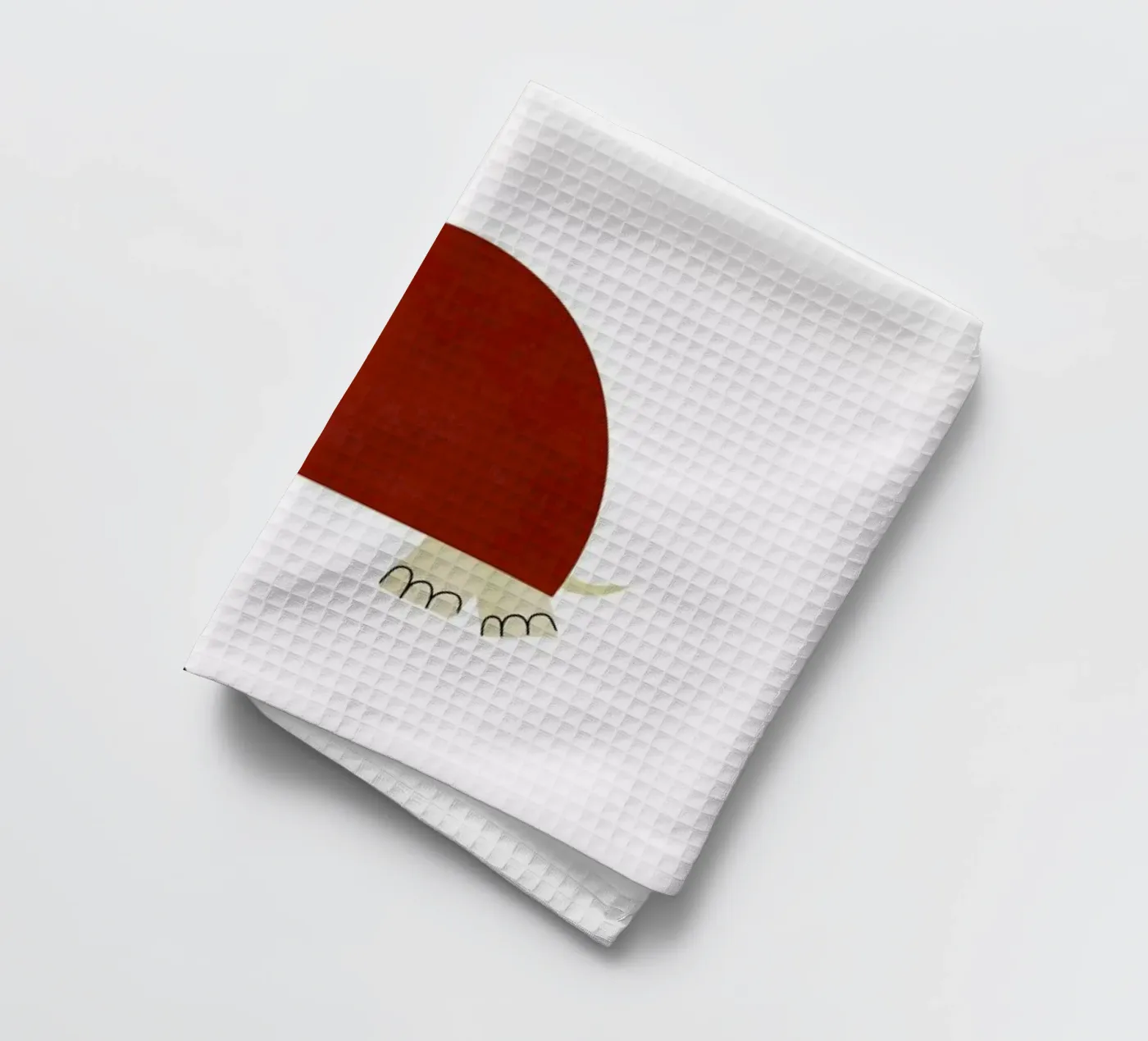 Turtle canovaccio da cucina da Little Flourishes