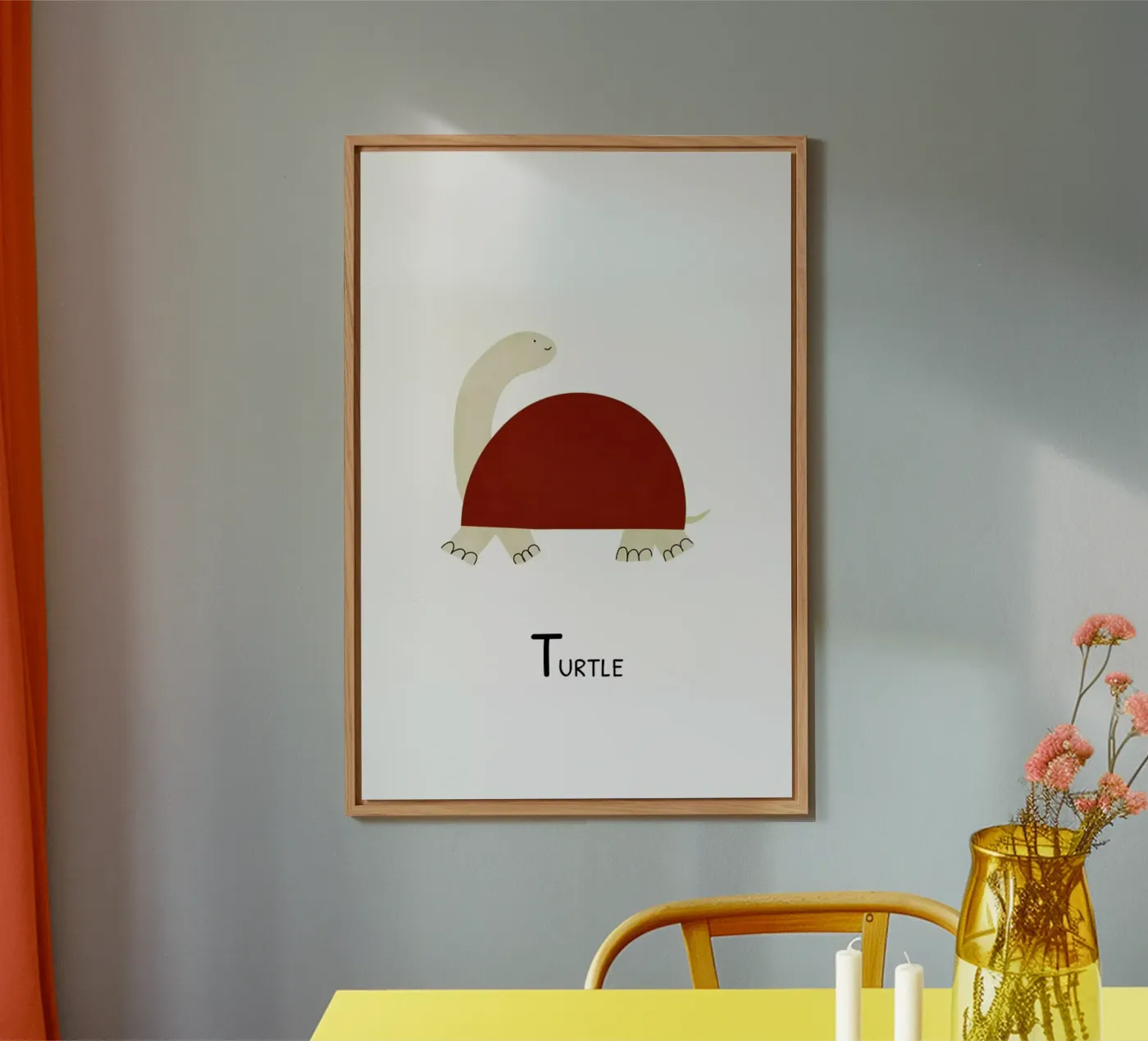 Turtle pannello forex da Little Flourishes