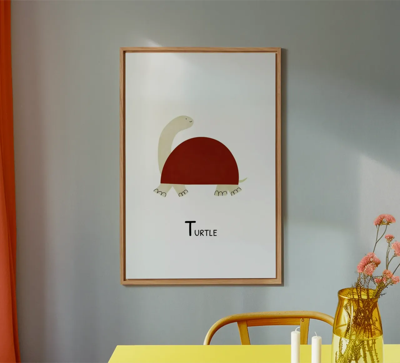 Turtle pannello forex da Little Flourishes