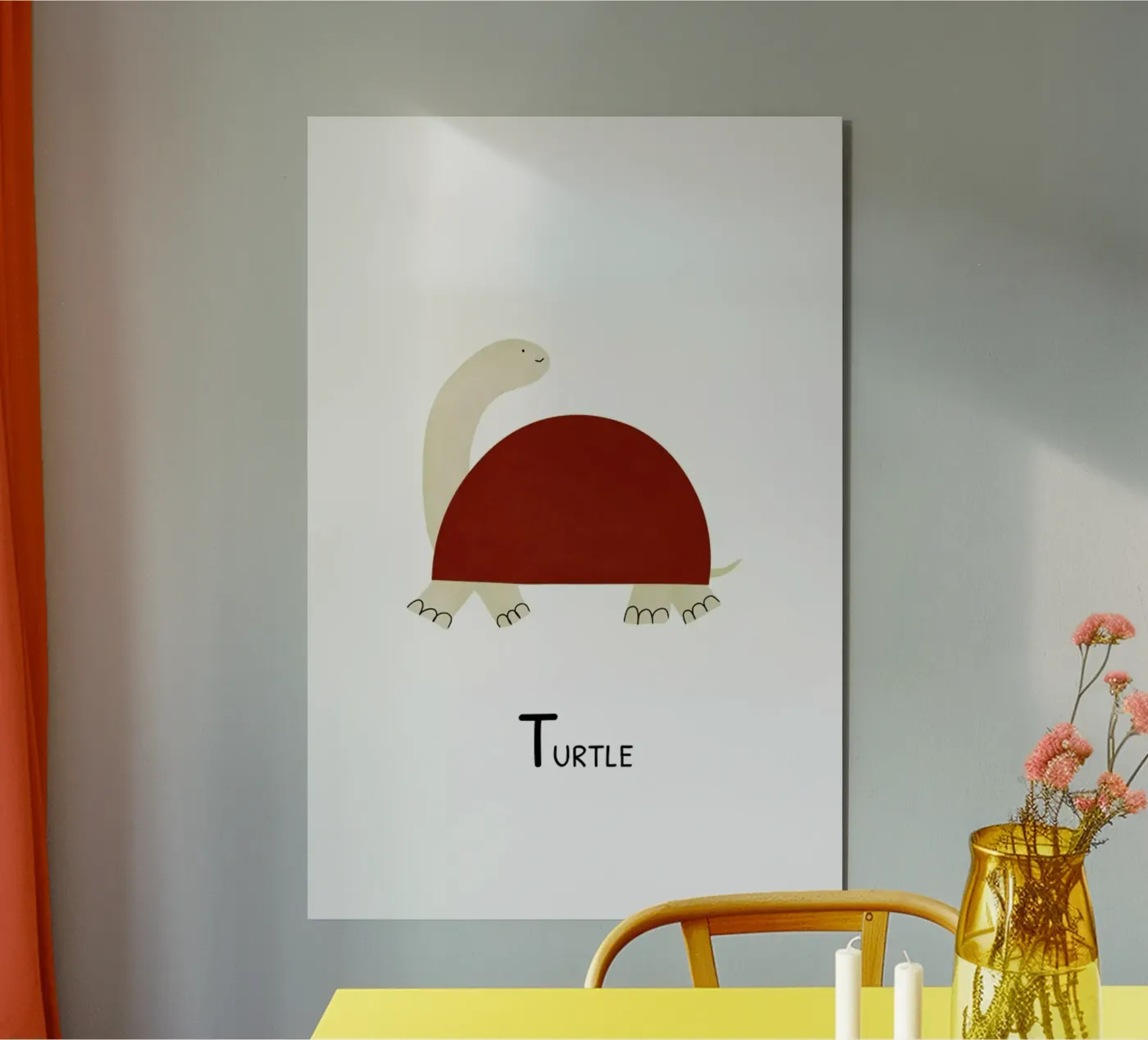Turtle pannello forex da Little Flourishes