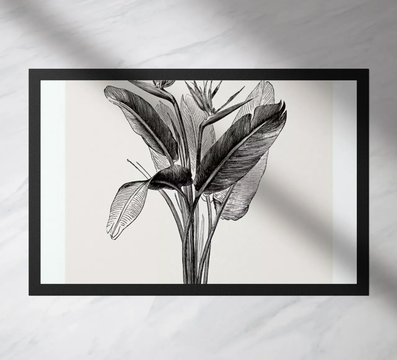 Crane Flower zerbino da Flora & Fauna