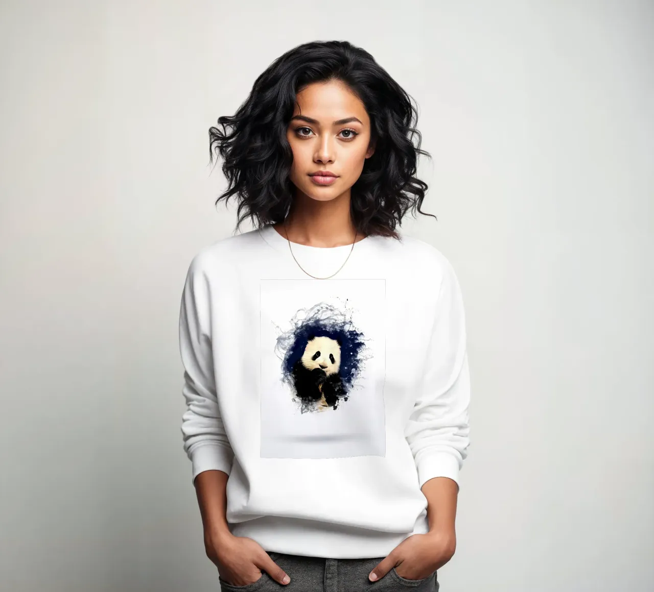 PANDA felpa da James M Coyle