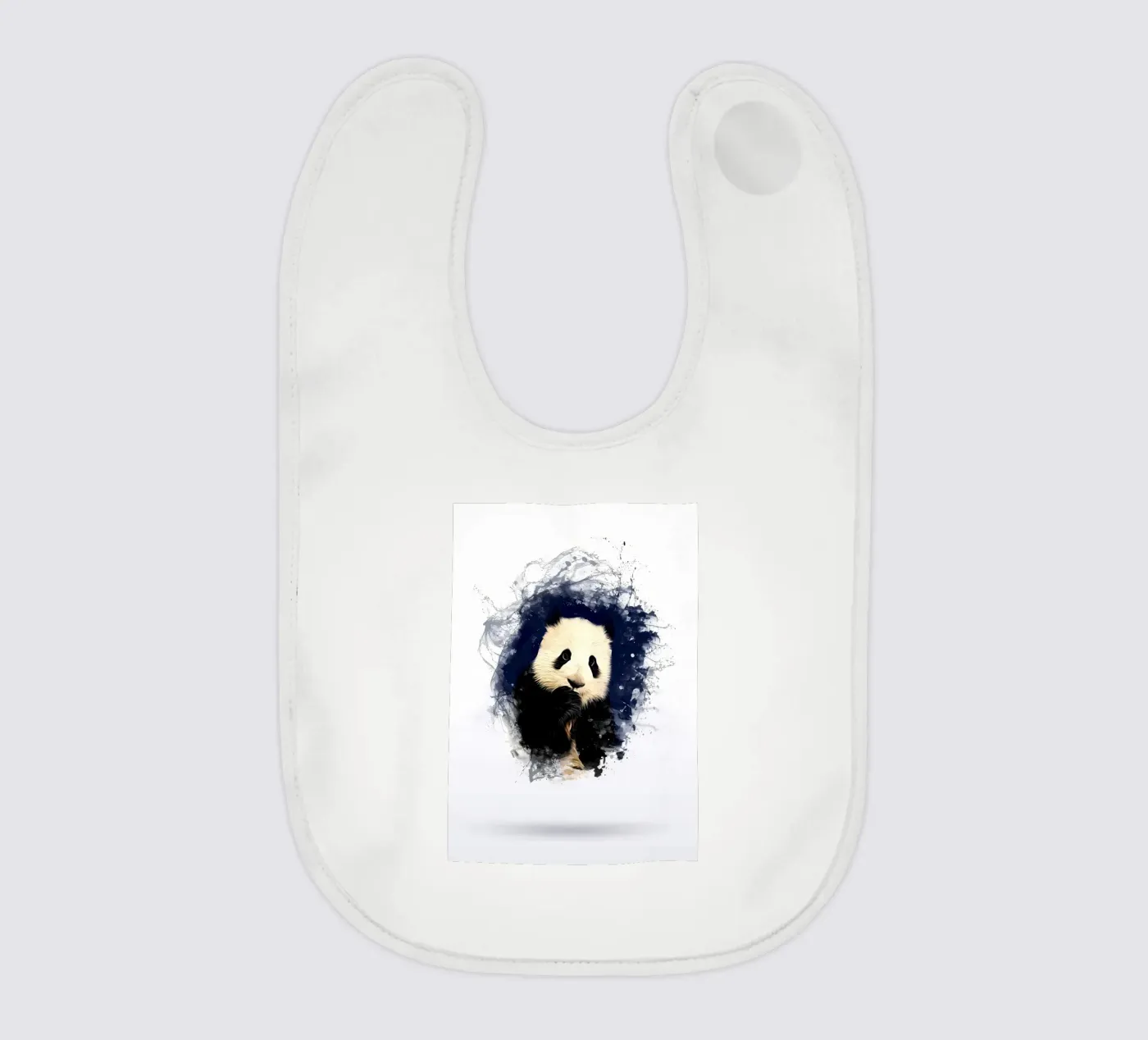 PANDA Babylätzchen von James M Coyle