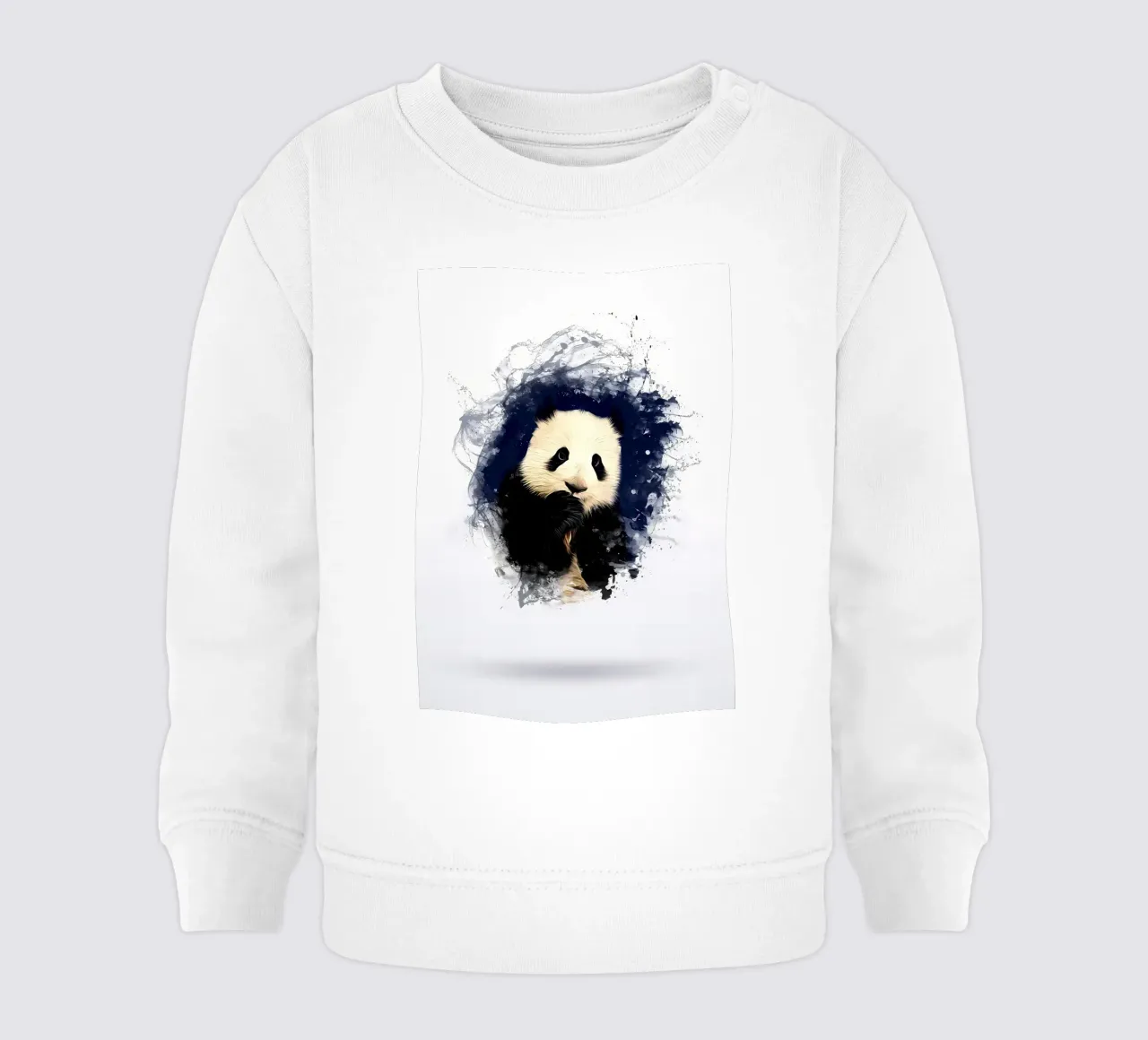 PANDA felpa neonato da James M Coyle