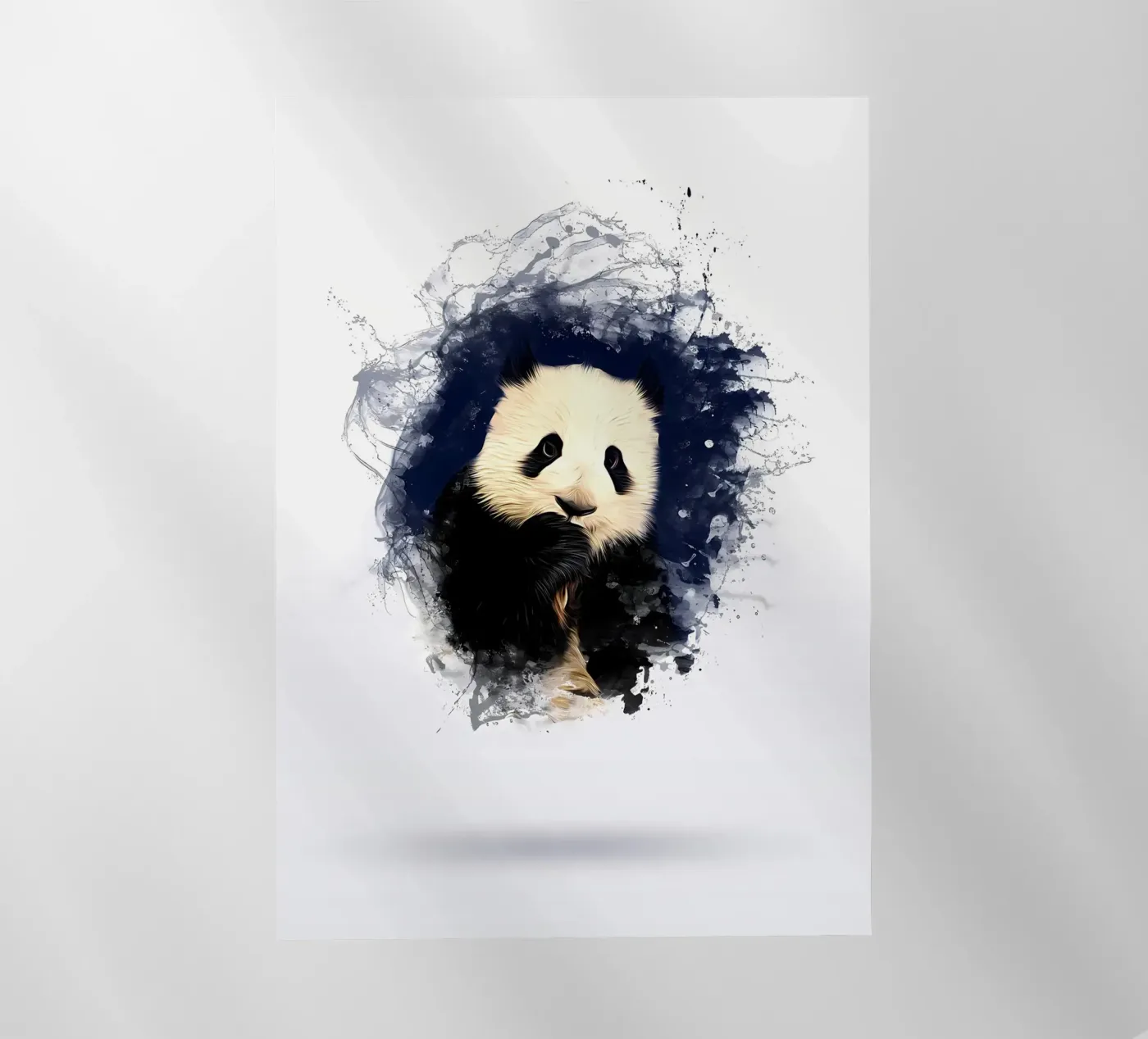 PANDA pellicola backlit da James M Coyle