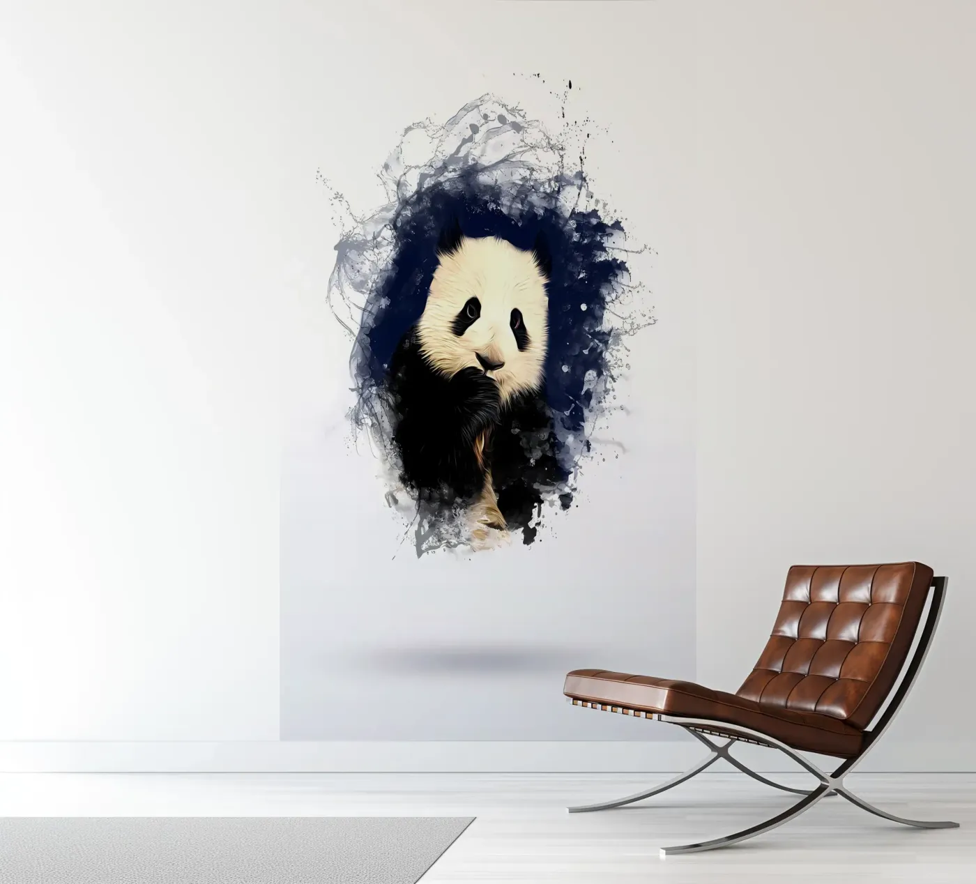 PANDA fotobehang van James M Coyle