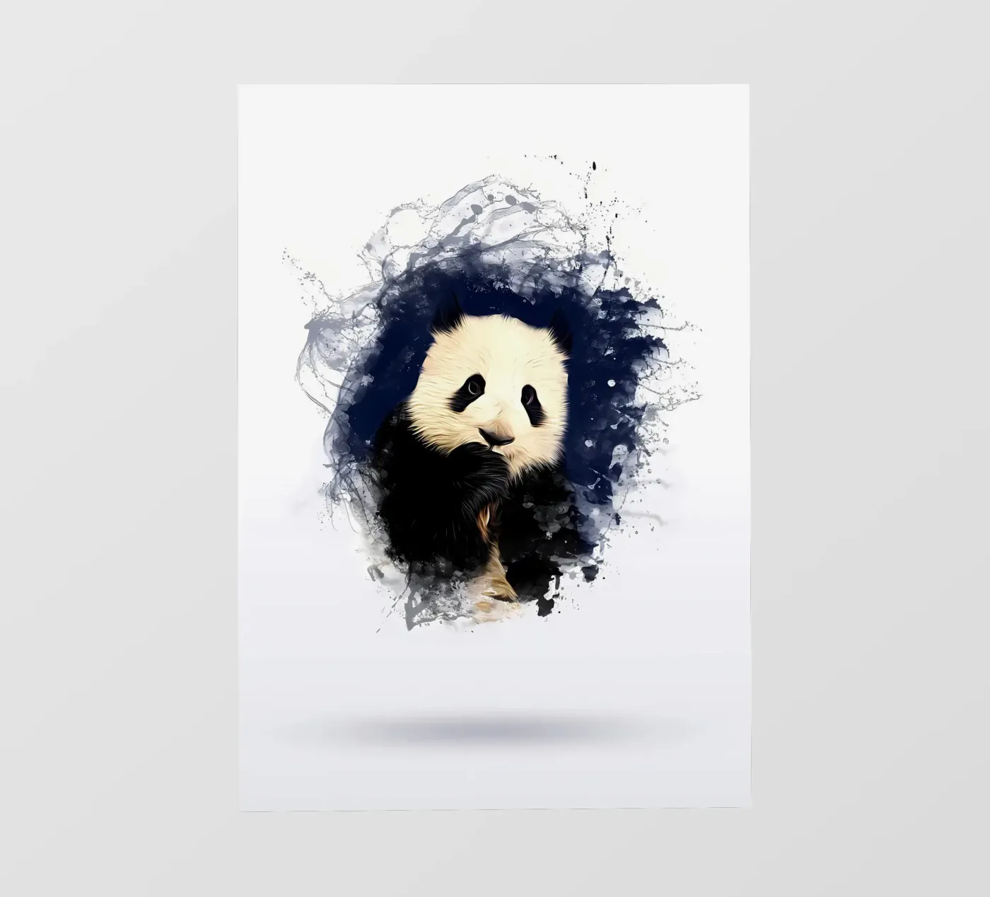 PANDA fotobehang van James M Coyle