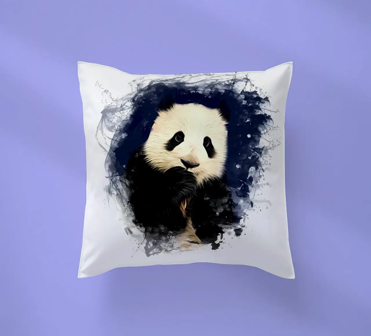 PANDA cuscino da James M Coyle