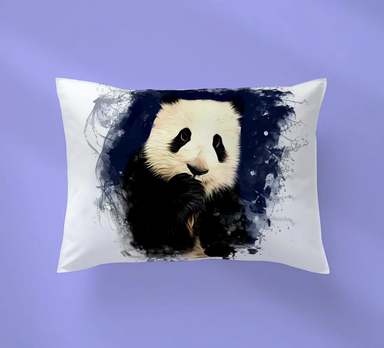 PANDA cuscino da James M Coyle