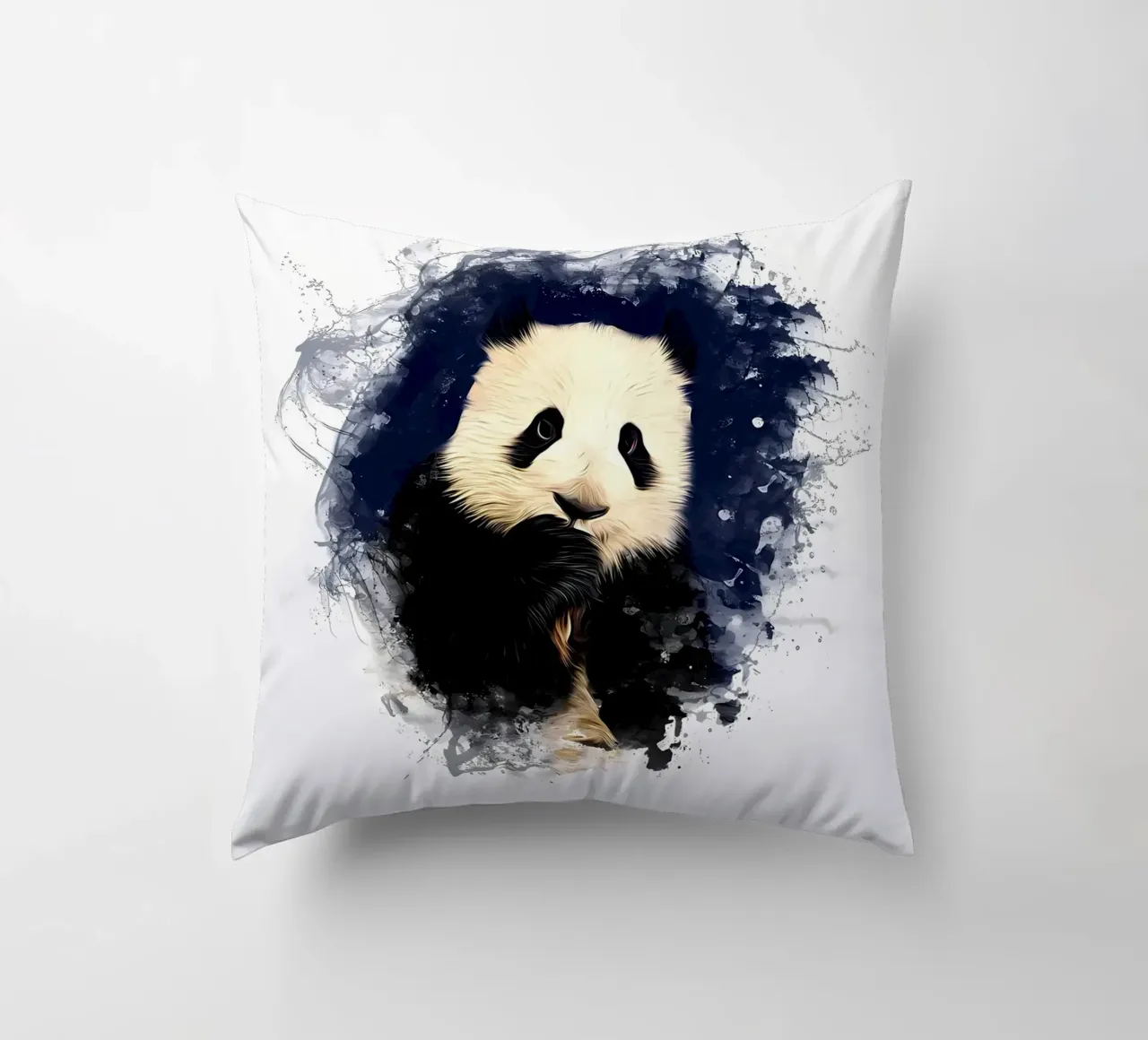 PANDA cuscino da James M Coyle