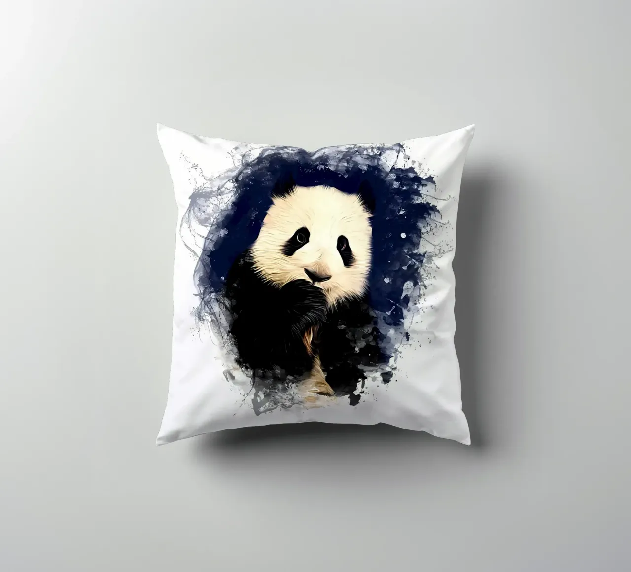 PANDA cuscino da James M Coyle