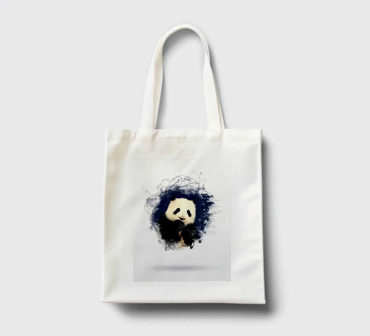 PANDA borsa in juta da James M Coyle