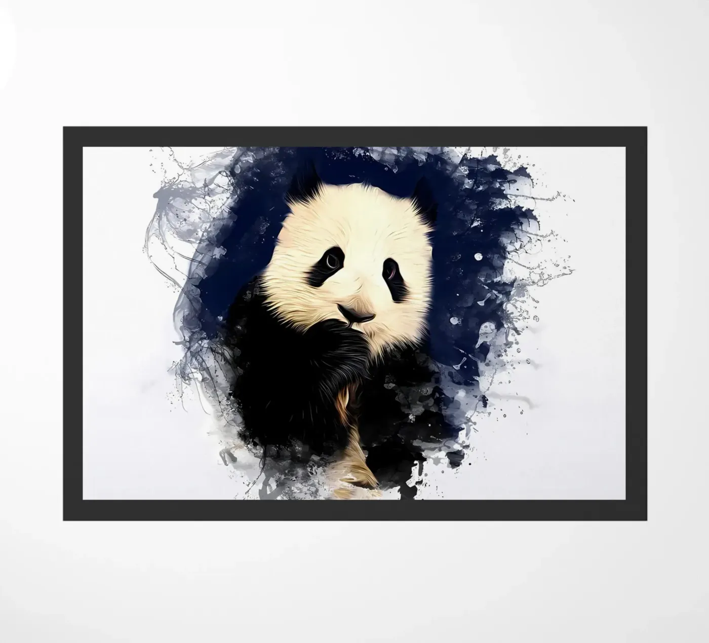 PANDA doormat by James M Coyle