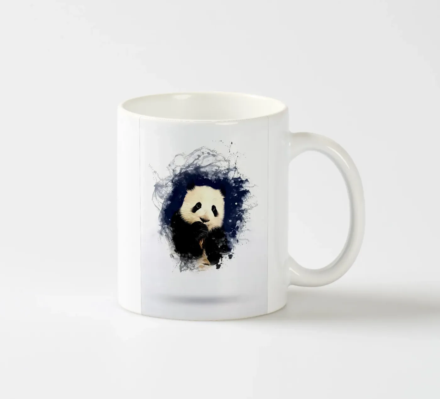 PANDA ceramic mug by James M Coyle