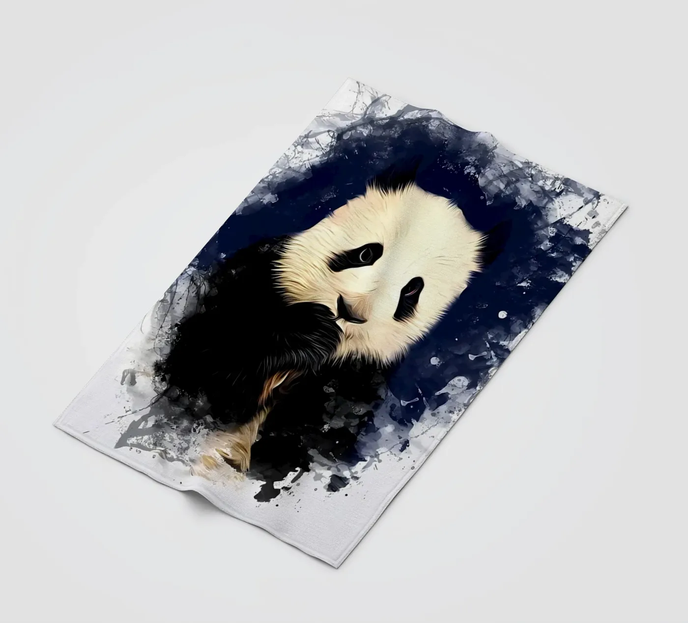 PANDA fleecedeken van James M Coyle