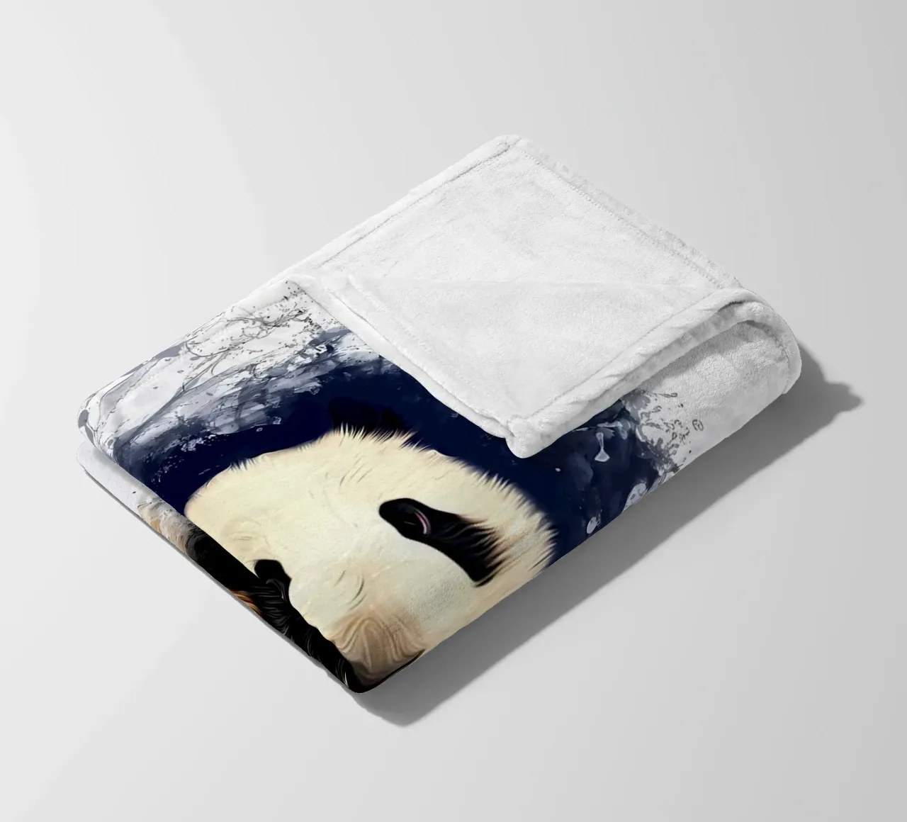 PANDA Fleecedecke von James M Coyle