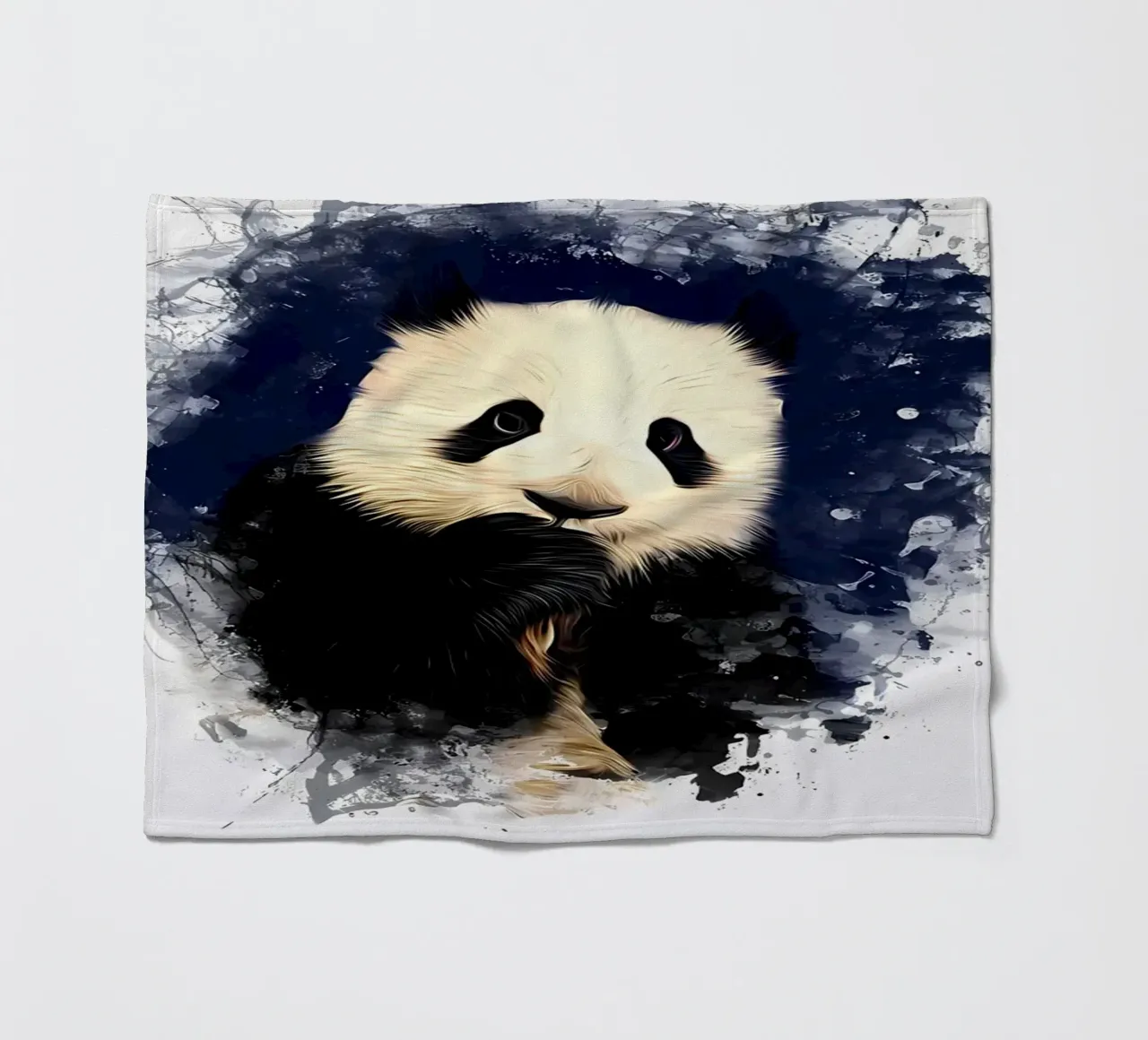 PANDA Fleecedecke von James M Coyle