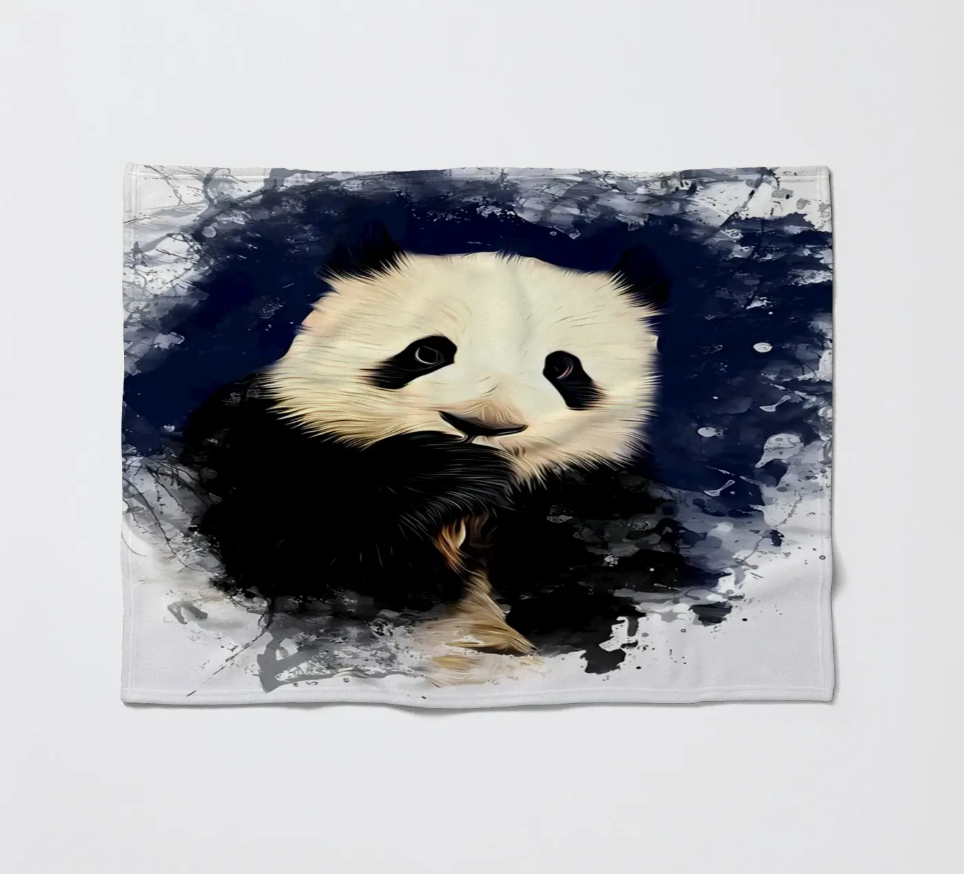 PANDA coperta in pile da James M Coyle