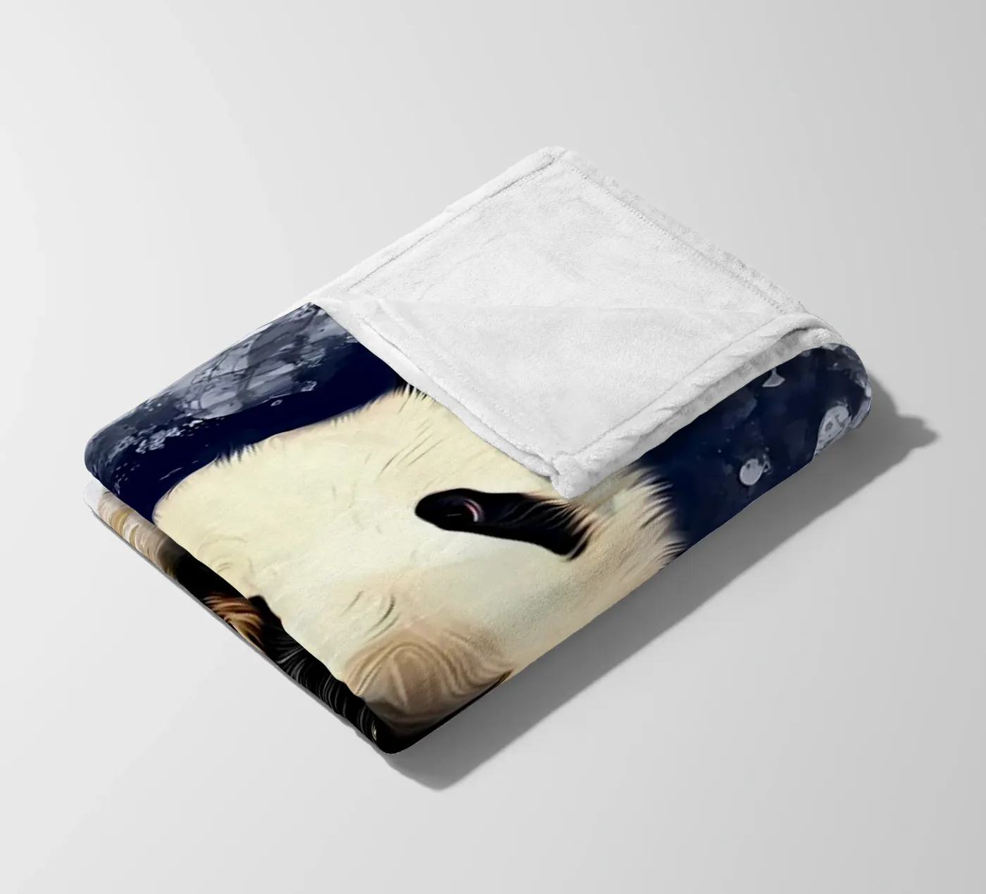 PANDA coperta in pile da James M Coyle