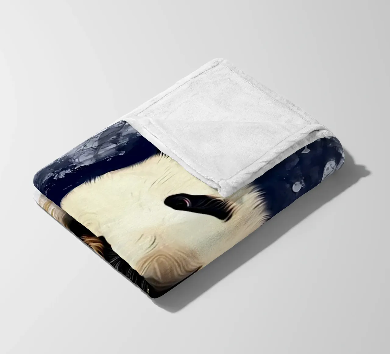 PANDA Fleecedecke von James M Coyle