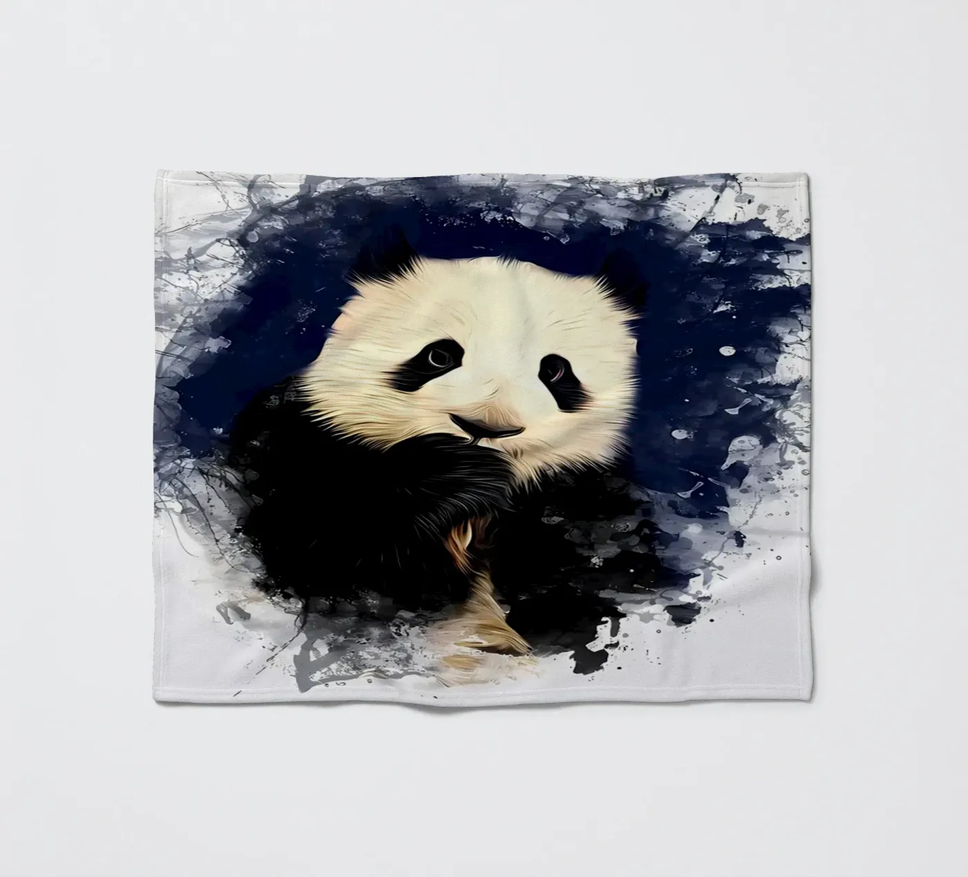 PANDA fleecedeken van James M Coyle