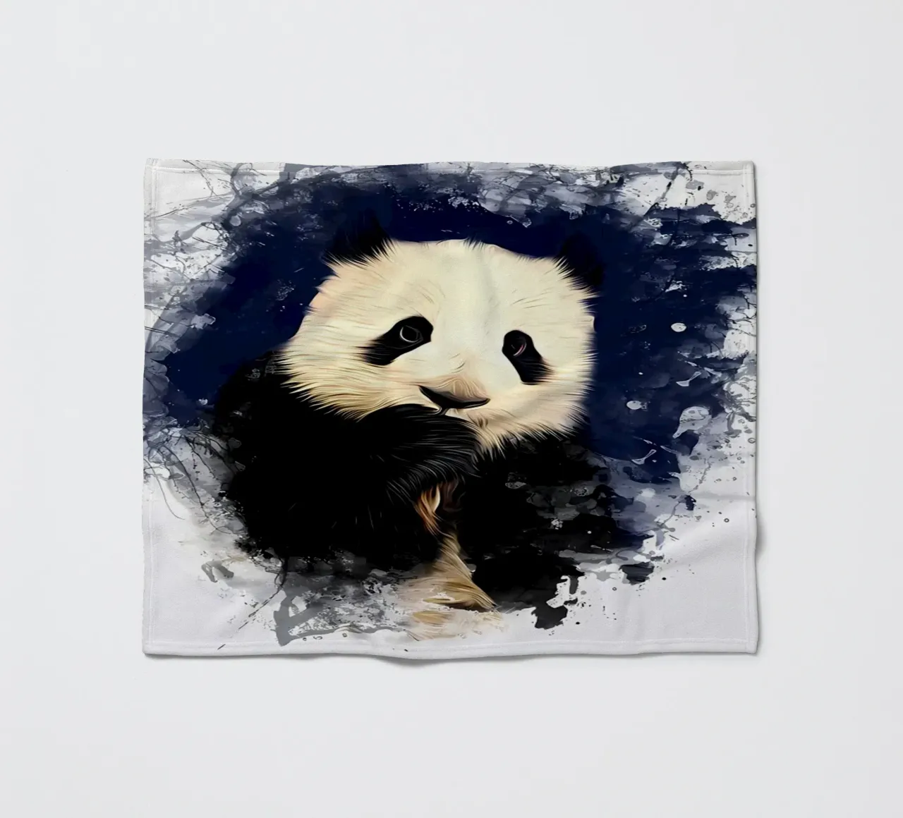 PANDA Fleecedecke von James M Coyle
