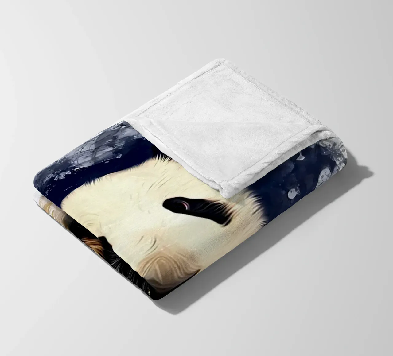 PANDA Fleecedecke von James M Coyle