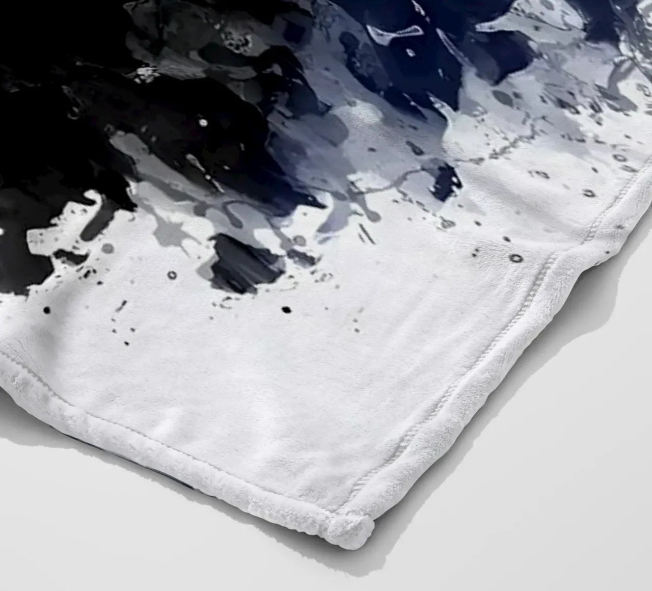 PANDA Fleecedecke von James M Coyle