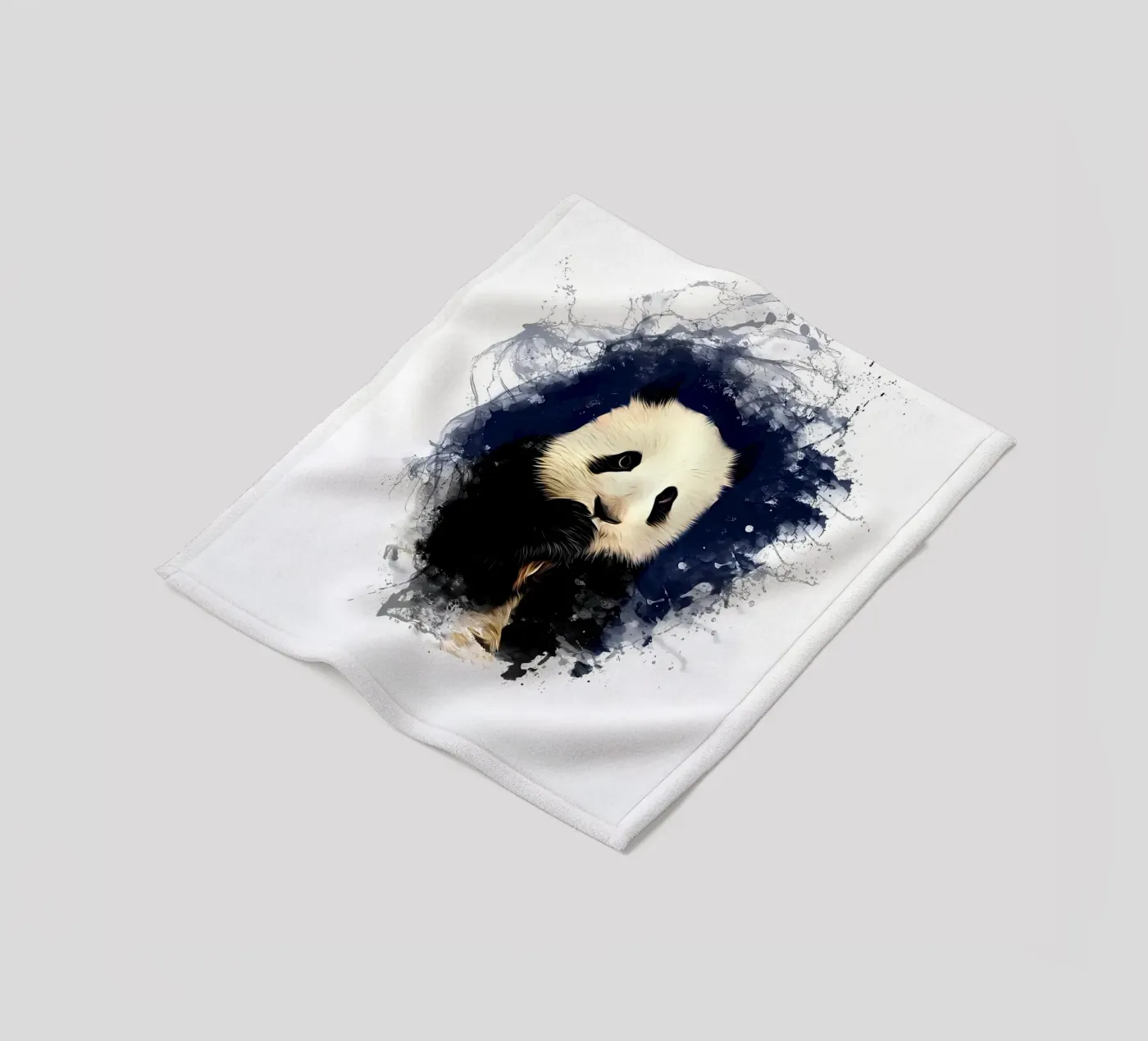PANDA coperta in pile da James M Coyle