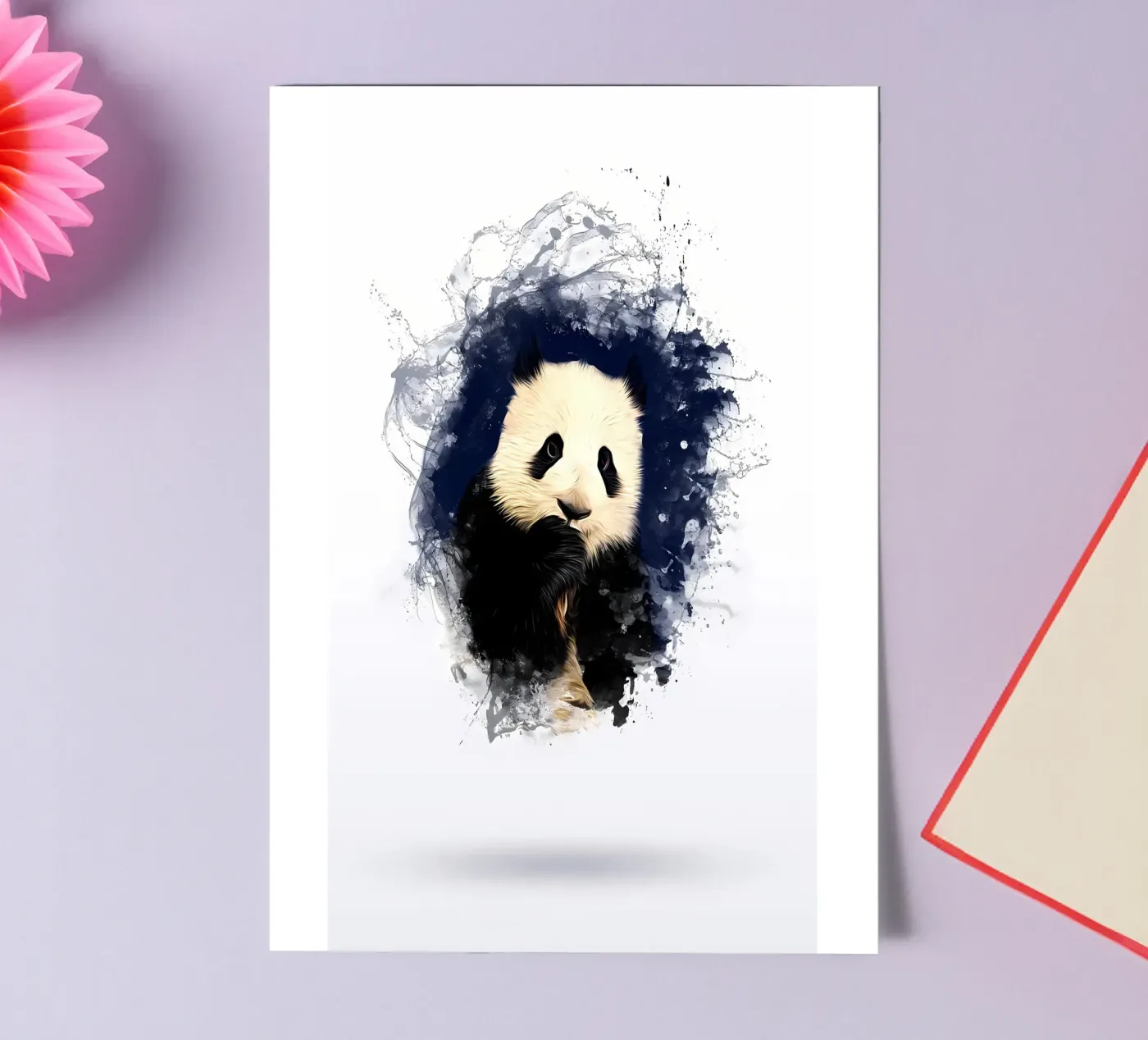PANDA sticker sheet by James M Coyle