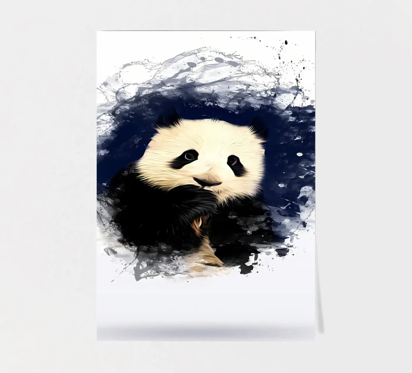 PANDA sticker sheet by James M Coyle