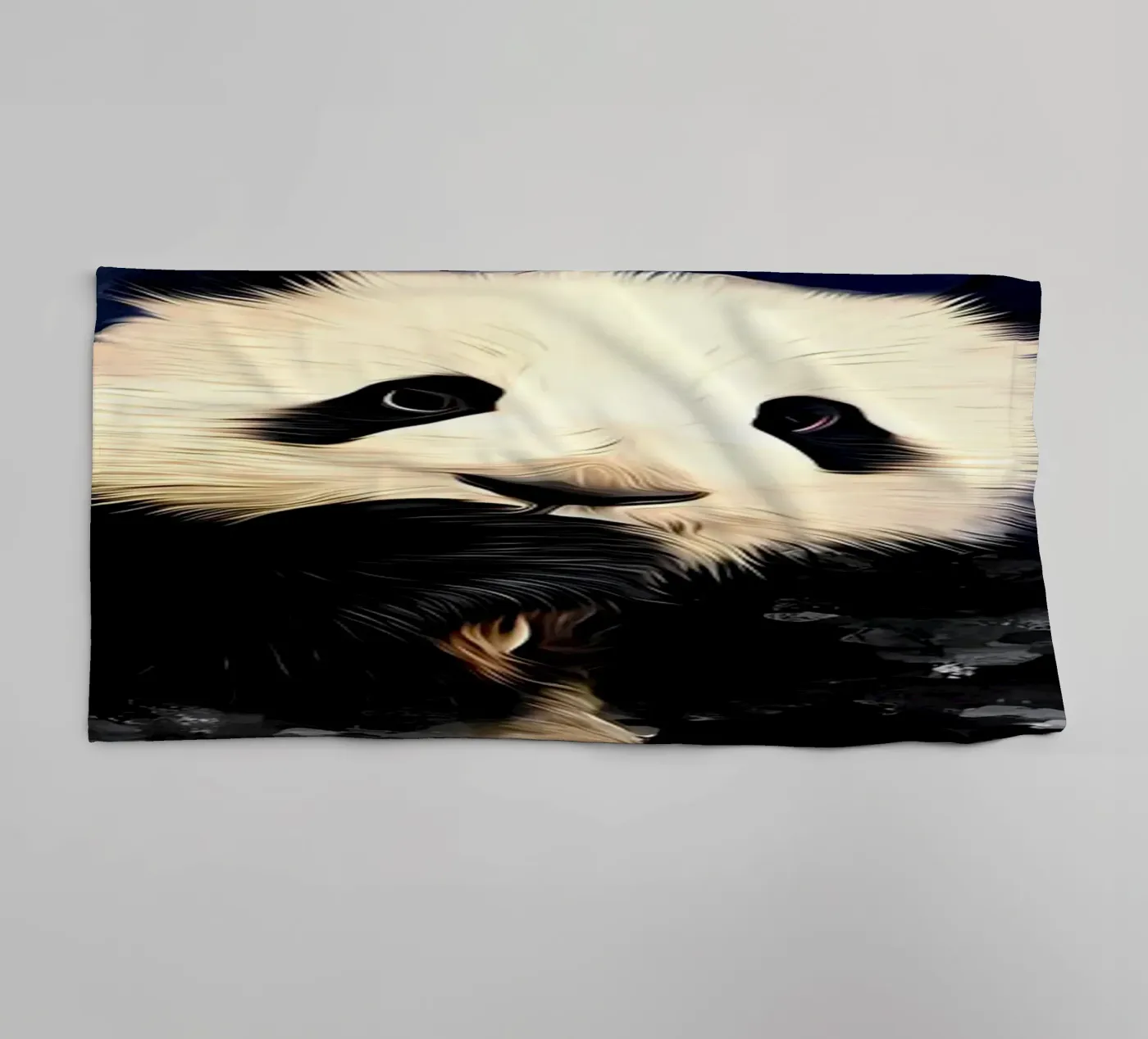 PANDA badhanddoek van James M Coyle